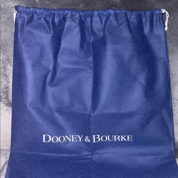 SOLD Dooney and Bourke Azure Blue Crossbody To Shoulder Handbag Pebbled SOLD - Picture 4 of 5